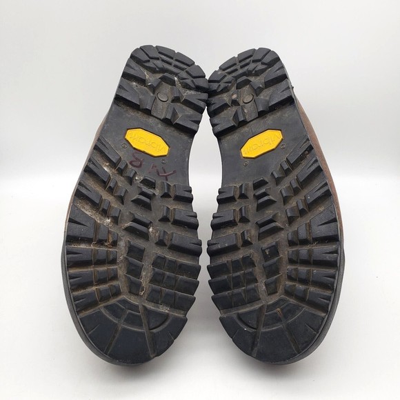 ASOLO Classic Vibram Hiking Boots Brown Suede Leather (Women's US Size 8.5) - Picture 6 of 7